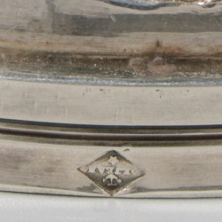 Zilveren ciborie / hostiekelk, Joseph Philippe Adolphe Dejean, Parijs 1846-1865.