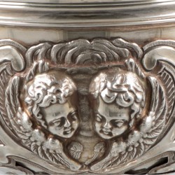 Zilveren ciborie / hostiekelk, Joseph Philippe Adolphe Dejean, Parijs 1846-1865.
