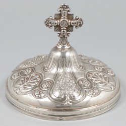 Zilveren ciborie / hostiekelk, Joseph Philippe Adolphe Dejean, Parijs 1846-1865.