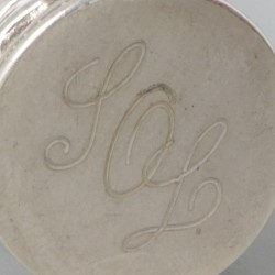 Kurkentrekker zilver.