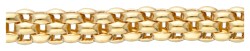 Fope 18 kt. geelgouden Italiaanse design schakelarmband.