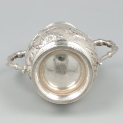 Theebus (China export) zilver.