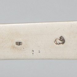 Soeplepel zilver.