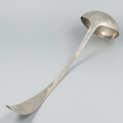 Soeplepel zilver.