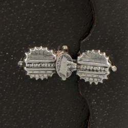 2-delig lot Bijbels zilver.