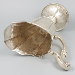Waterkan zilver.