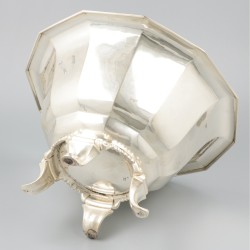Fruitschaal zilver.