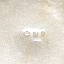 Pepermuntdoosje zilver.