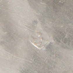 Pepermuntdoosje zilver.