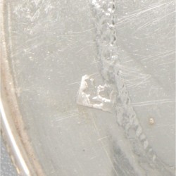 Pepermuntdoosje zilver.