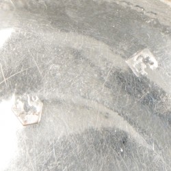 Pepermuntdoosje zilver.