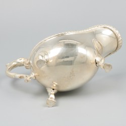 Sausboot zilver.