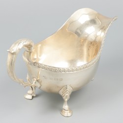 Sausboot zilver.