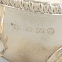 Sausboot zilver.