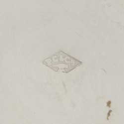 Suikerstrooier zilver.