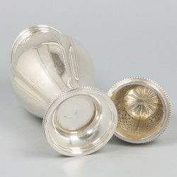 Suikerstrooier zilver.