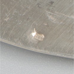 Hostidoos / pyxis zilver.