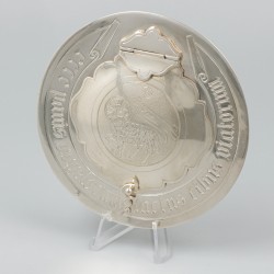 Hostidoos / pyxis zilver.
