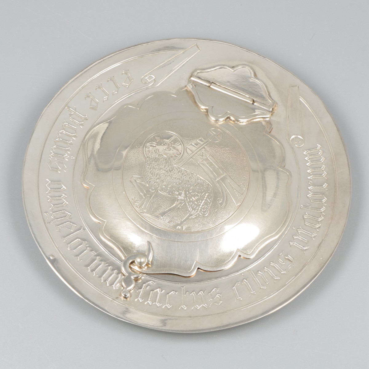 Hostidoos / pyxis zilver.