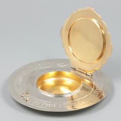 Hostidoos / pyxis zilver.