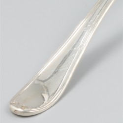 Strooilepel zilver.