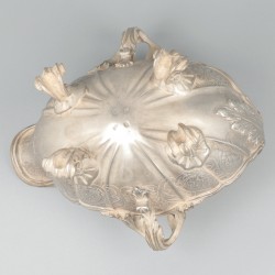 Saucière / sausboot zilver.