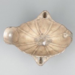 Saucière / sausboot zilver.