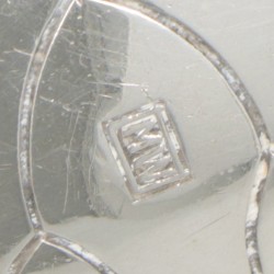 Tuitzeef zilver.