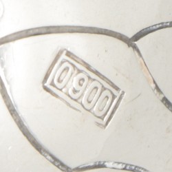 Tuitzeef zilver.