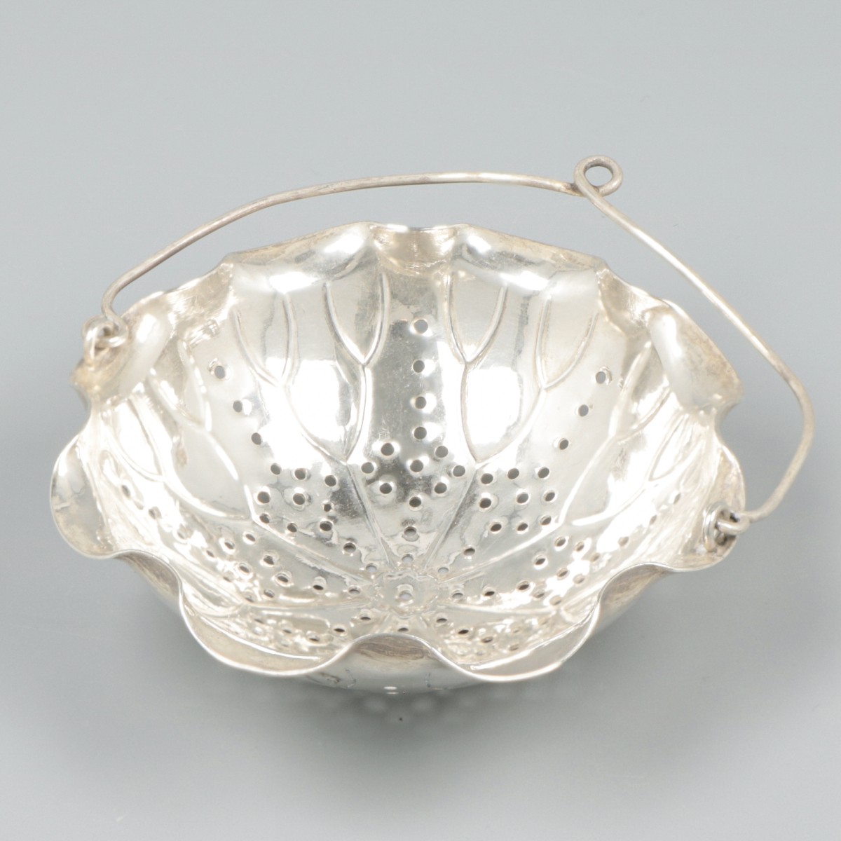 Tuitzeef zilver.