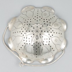 Tuitzeef zilver.