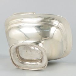 Suikerbak, Albertus Homan, Amsterdam 1829, zilver.