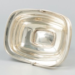 Suikerbak, Albertus Homan, Amsterdam 1829, zilver.