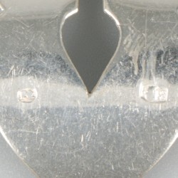 12-delig visbestek zilver.