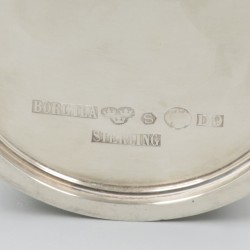 Gelegenheidsbokaal zilver.