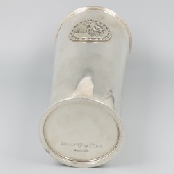 Gelegenheidsbokaal zilver.