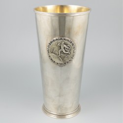 Gelegenheidsbokaal zilver.