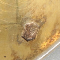 4-delig lot puddinglepels zilver.