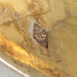 4-delig lot puddinglepels zilver.
