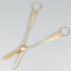 Druivenschaar zilver.