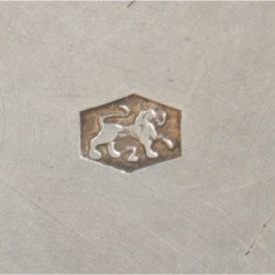 Soezenmand zilver.