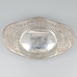 Soezenmand zilver.