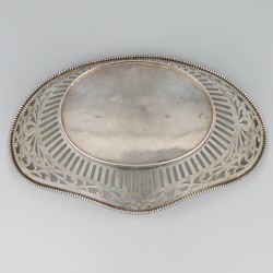 Soezenmand zilver.