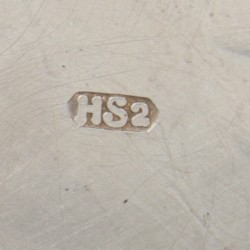 Soezenmand zilver.