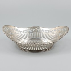 Soezenmand zilver.