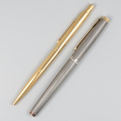 Parker vulpen & balpointpen, goud / zilver.