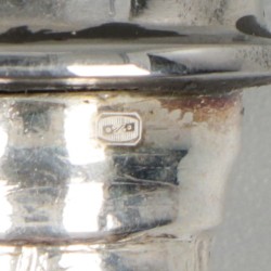 Viscouvert zilver.