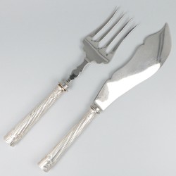 Viscouvert zilver.