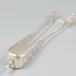 Suikertang zilver.