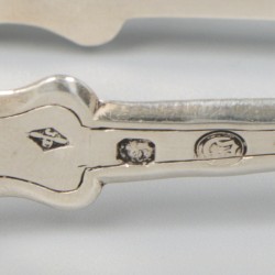Suikertang zilver.